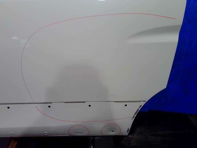 Rear Left Door Assembly NISSAN Serena 2012 DAA-HFC26 — photo 5