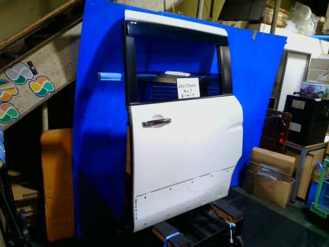 Rear Left Door Assembly NISSAN Serena 2012 DAA-HFC26 — photo 8