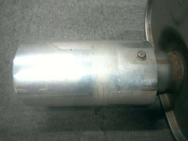 Rear Muffler SUBARU Levorg 2021 4BA-VN5 44300VC000 — photo 4