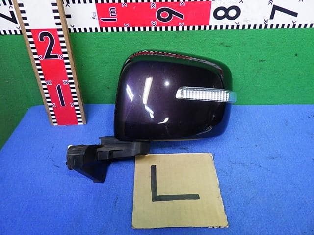 Left Side Mirror SUZUKI Wagon R 2011 DBA-MH23S 8470270K32ZED — photo 1