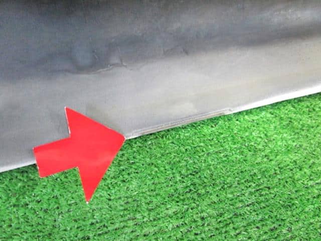 Front Bumper NISSAN Dayz 2015 DBA-B21 — photo 3