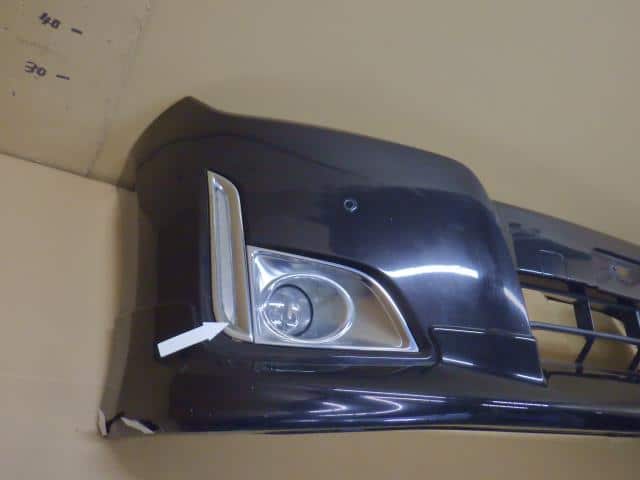 Front Bumper Face NISSAN Elgrand 2010 DBA-TE52 — photo 3