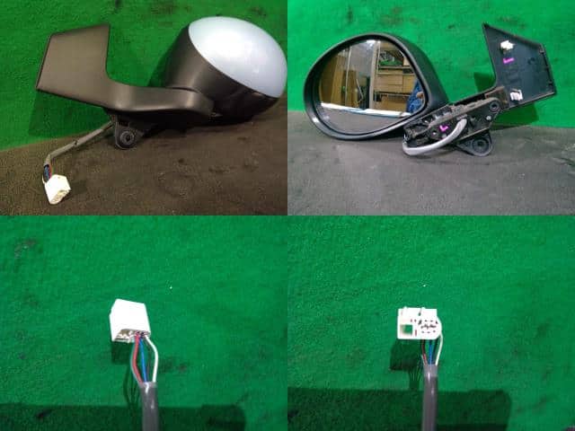 Left Side Mirror NISSAN Moco 2010 DBA-MG22 — photo 4