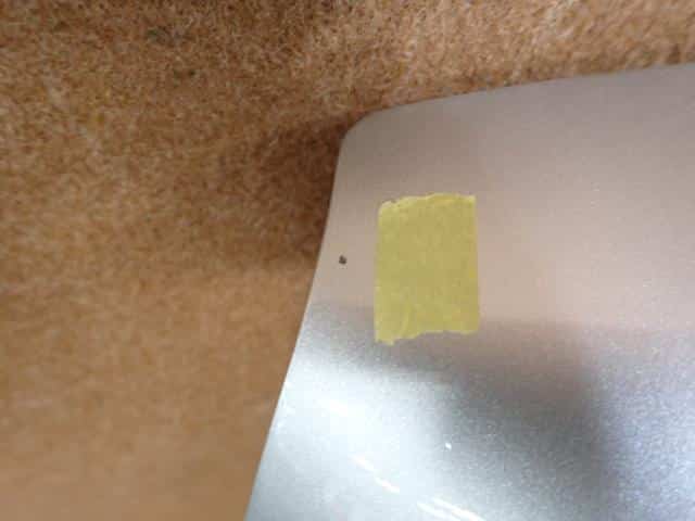 Back Door Assembly NISSAN Cube 2012 DBA-Z12 — photo 4