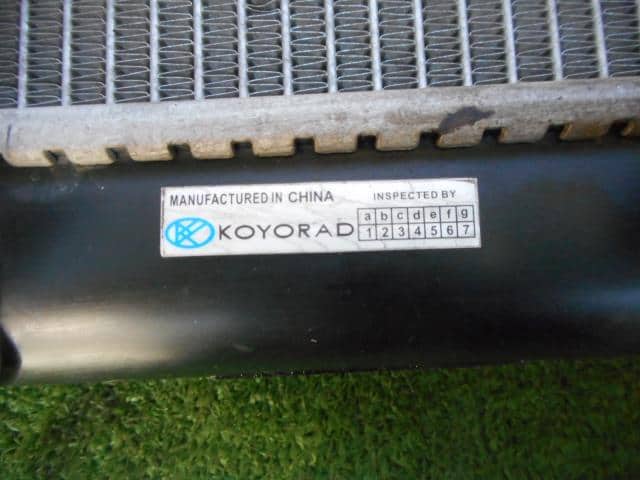 Radiator DAIHATSU Move 2006 CBA-L150S — photo 3