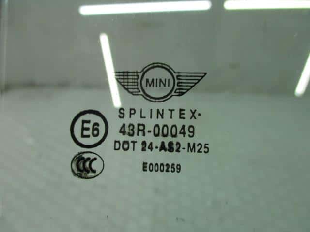 Front Right Door Windshield BMW Bmw mini_ 2007 ABA-RF16 — photo 6