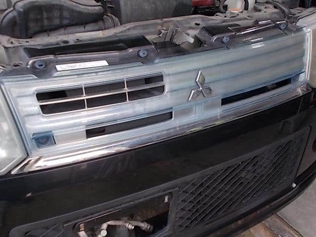 Front Bumper MITSUBISHI Toppo 2009 DBA-H82A — photo 4