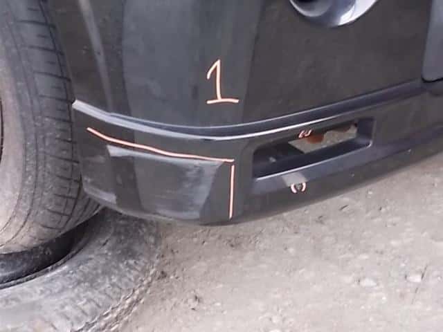 Front Bumper MITSUBISHI Toppo 2009 DBA-H82A — photo 3