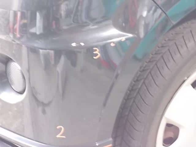 Front Bumper MITSUBISHI Toppo 2009 DBA-H82A — photo 9