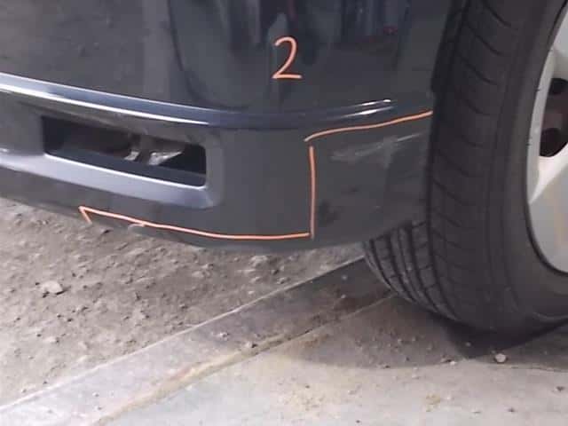 Front Bumper MITSUBISHI Toppo 2009 DBA-H82A — photo 8