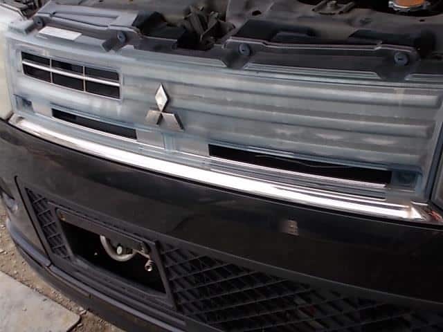 Front Bumper MITSUBISHI Toppo 2009 DBA-H82A — photo 5