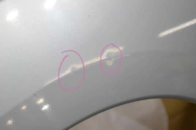Left Fender Panel SUBARU Impreza 2013 DBA-GJ7 57120FJ0109P — photo 3