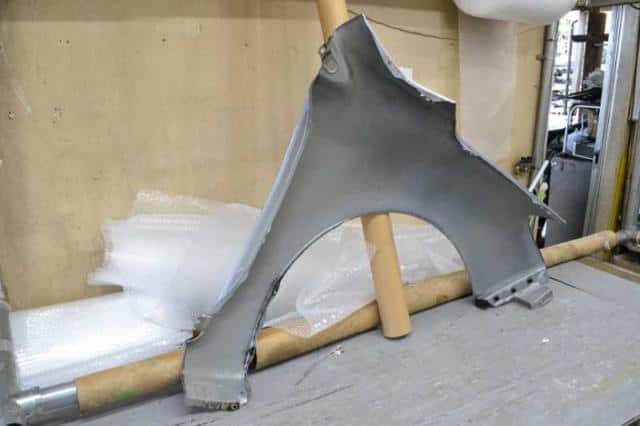 Left Fender Panel SUBARU Impreza 2013 DBA-GJ7 57120FJ0109P — photo 9