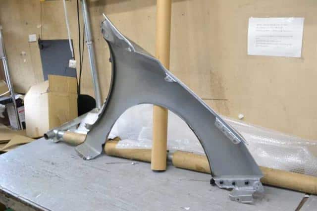 Left Fender Panel SUBARU Impreza 2013 DBA-GJ7 57120FJ0109P — photo 8