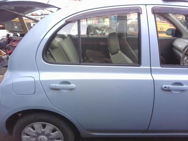 Rear Right Door Assembly NISSAN March 2004 CBA-AK12 — photo 1