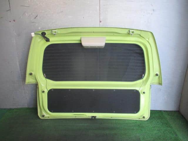 Back Door Assembly MITSUBISHI eK Wagon 2006 DBA-H82W — photo 2