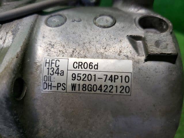 A/C Compressor MAZDA Carol 2015 DBA-HB36S — photo 3
