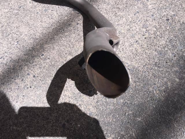 Rear Muffler SUZUKI Wagon R 2012 DBA-MH23S — photo 2