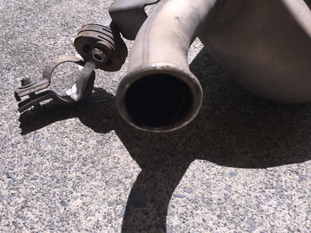Rear Muffler SUZUKI Wagon R 2012 DBA-MH23S — photo 3