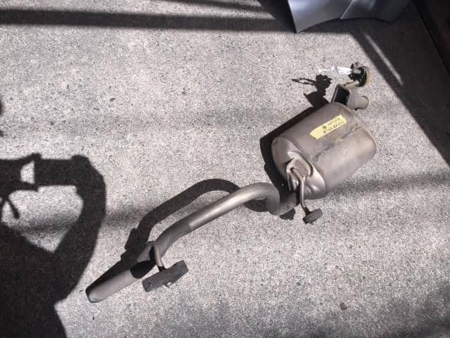 Rear Muffler SUZUKI Wagon R 2012 DBA-MH23S — photo 1