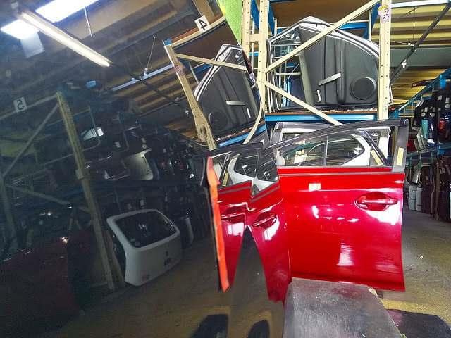 Rear Left Door Assembly DAIHATSU Mira 2007 DBA-L275S — photo 3