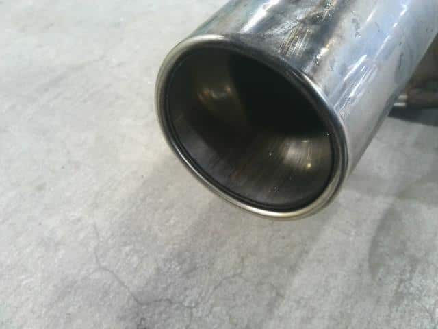 Rear Muffler SUBARU Levorg 2015 DBA-VM4 44300VA150 — photo 5