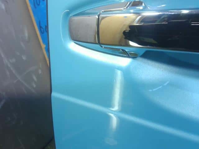 Rear Left Door Assembly HONDA N BOX 2015 DBA-JF1 — photo 3