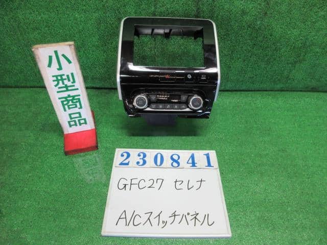 A/C Control Panel NISSAN Serena 2019 DAA-GFC27 — photo 1