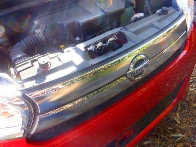 Radiator Grille NISSAN Dayz 2018 DBA-B21 — photo 3