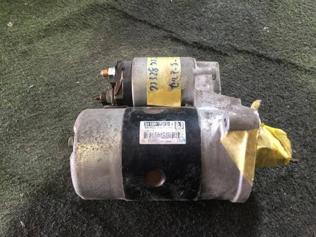 Starter SUZUKI Wagon R 2012 DBA-MH23S — photo 1