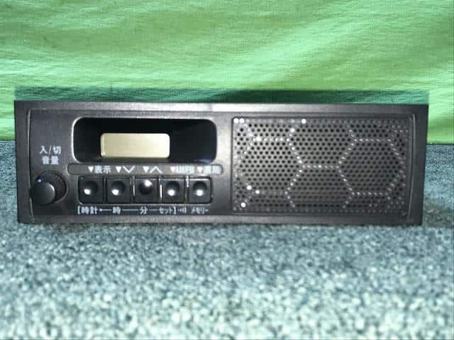 Radio MAZDA Scrum 2014 EBD-DG16T 3910182M00 — photo 1