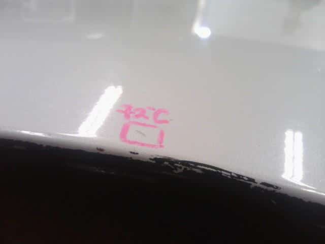 Left Fender Panel NISSAN Serena 2008 DBA-CC25 — photo 4