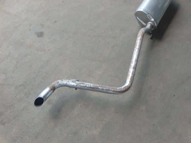 Rear Muffler HONDA N BOX 2016 DBA-JF2 — photo 5