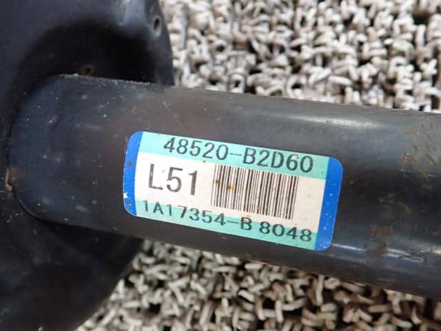 Front Left Strut DAIHATSU Move 2015 DBA-LA150S — photo 3