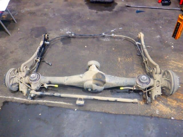 Rear Differential Housing Assembly SUZUKI Alto 2018 DBA-HA36S 4651074PB0 — photo 3