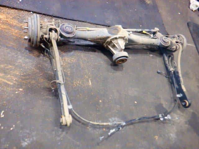 Rear Differential Housing Assembly SUZUKI Alto 2018 DBA-HA36S 4651074PB0 — photo 2