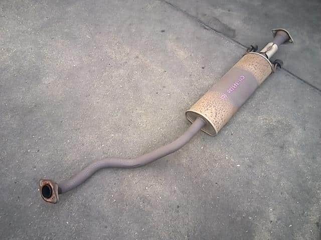 Exhaust Center Muffler NISSAN Tiida 2010 DBA-C11 — photo 1