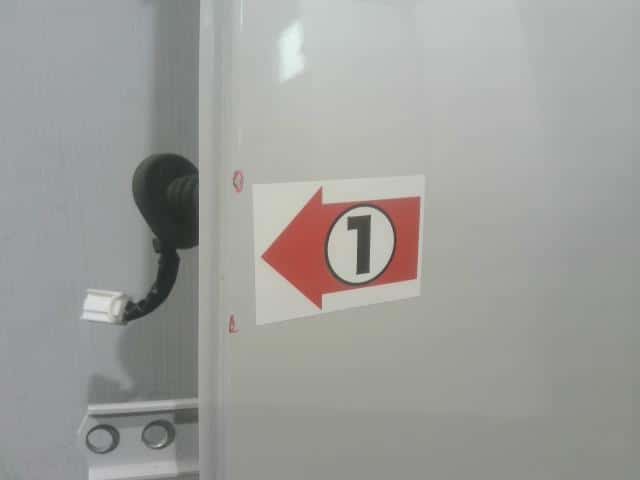 Rear Left Door Assembly NISSAN Dayz 2013 DBA-B21 — photo 2