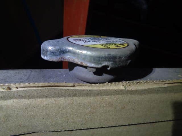 Radiator MAZDA Scrum 2008 EBD-DG63T 1A2615200C — photo 5