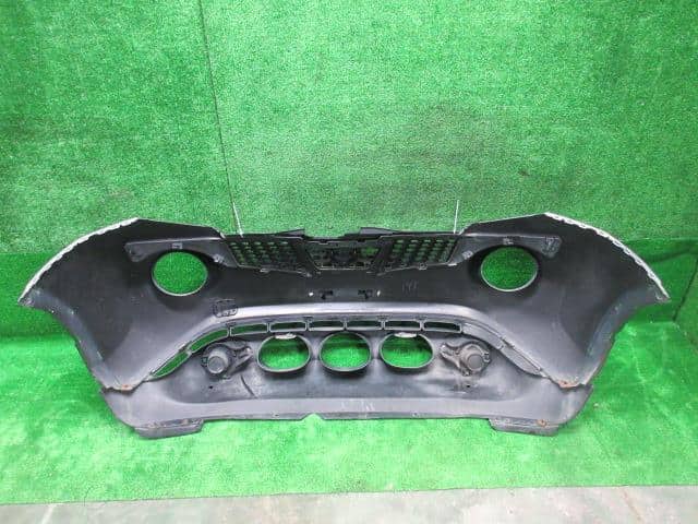 Front Bumper NISSAN JUKE 2010 CBA-NF15 — photo 2