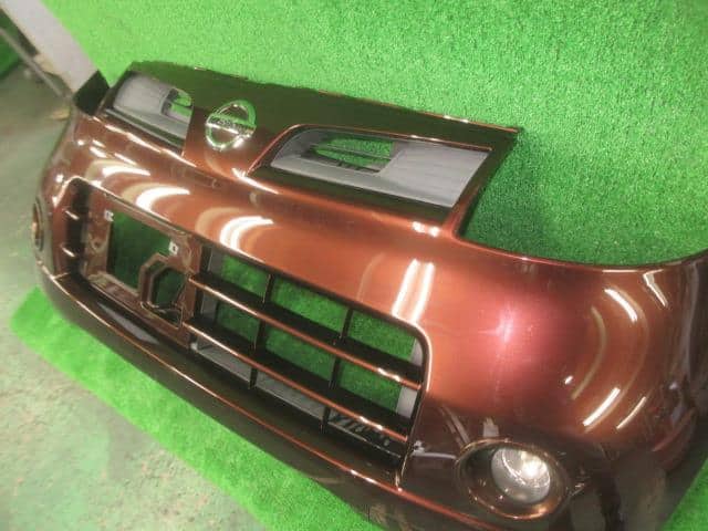 Front Bumper NISSAN Moco 2006 CBA-MG22 — photo 3