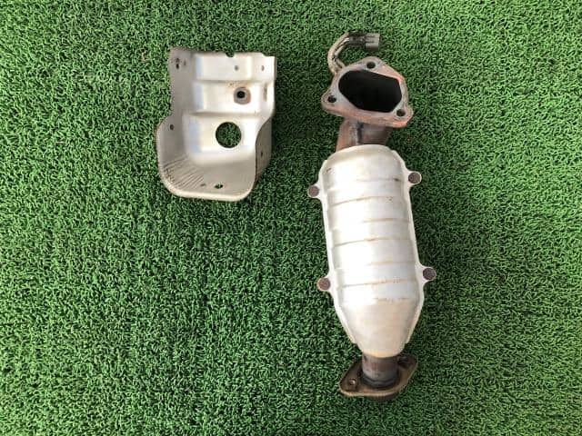Catalyst MITSUBISHI Pajero Mini 2010 ABA-H58A 1584A — photo 4