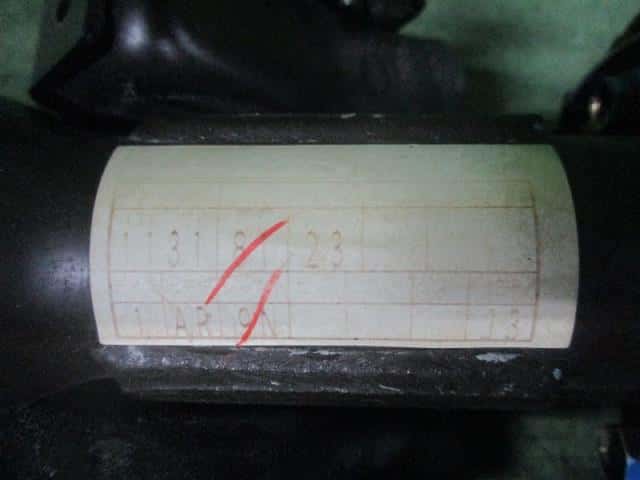 Steering Column HINO Liesse 2003 KK-HZB50M — photo 3