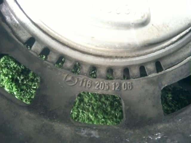 Fan Coupling MERCEDES-BENZ Benz s class 1977 C-116033 — photo 4