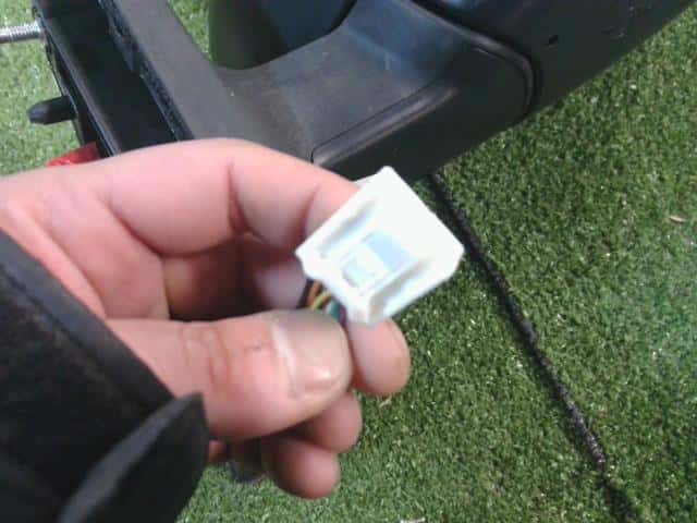 Right Side Mirror NISSAN Serena 2016 DAA-GNC27 — photo 3