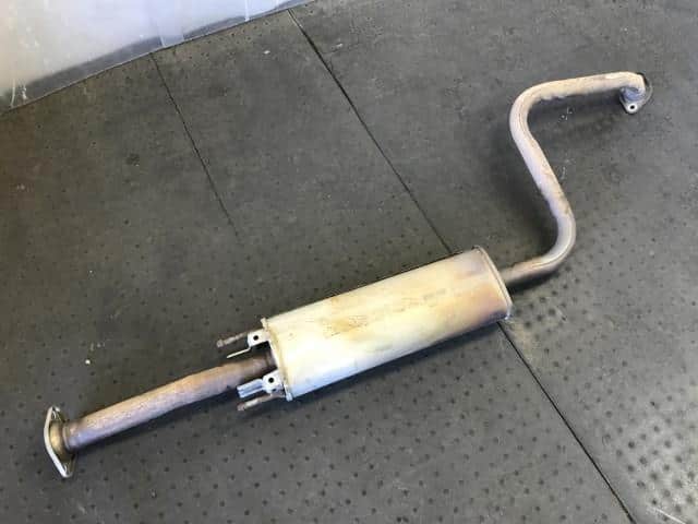 Exhaust Center Muffler NISSAN Lafesta 2006 DBA-B30 — photo 2