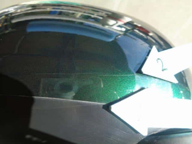 Right Side Mirror HONDA N-wgn 2016 DBA-JH1 — photo 5