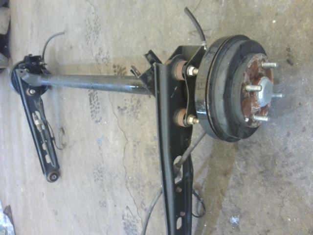 Rear Axle Beam Assembly NISSAN Dayz 2018 DBA-B21 — photo 8