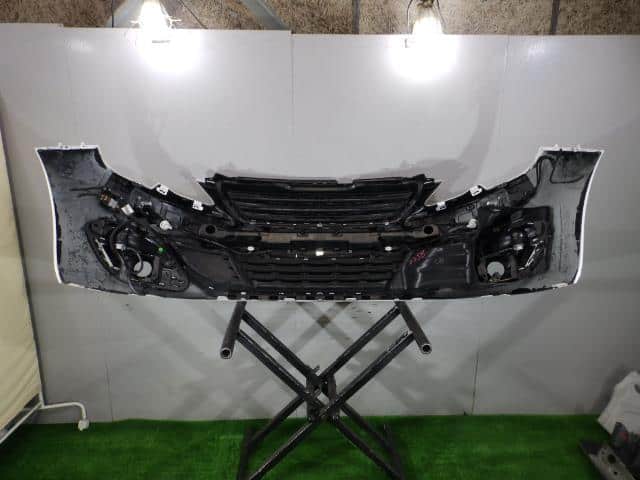 Front Bumper PEUGEOT 308 2016 ABA-T9HN02 AA36127079 — photo 2