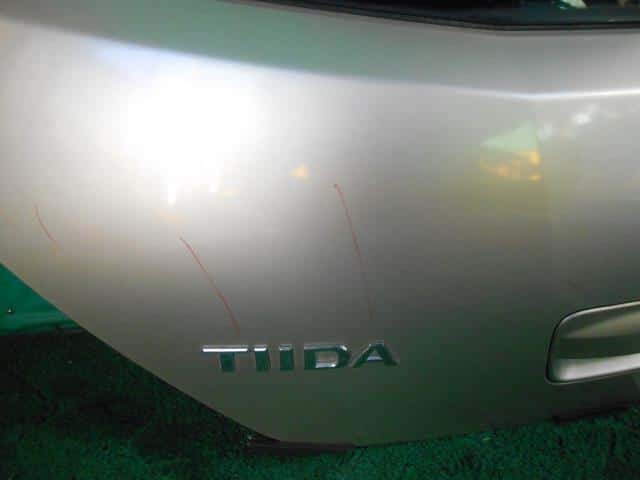 Back Door Assembly NISSAN Tiida 2008 DBA-C11 — photo 4
